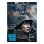 "Im Westen nicht Neues (2022)" erscheint auf Ultra HD Blu-ray - als Mediabook (2. Update)