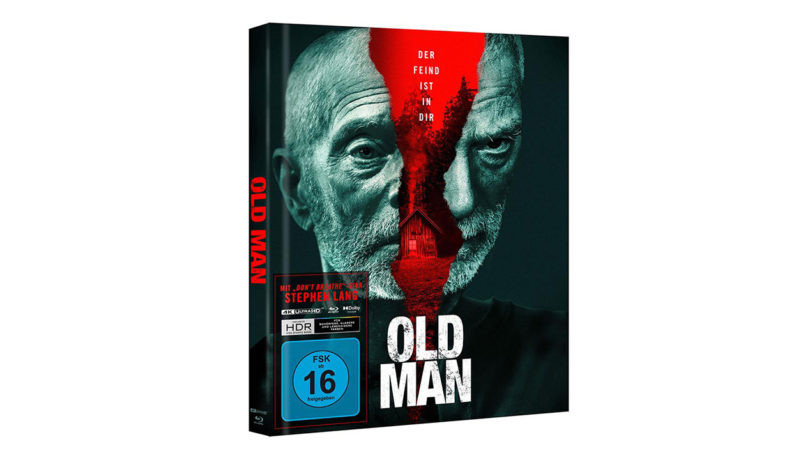 „Old Man“: UHD-Blu-ray in der Mediabook-Edition jetzt bei Amazon im Vorverkauf