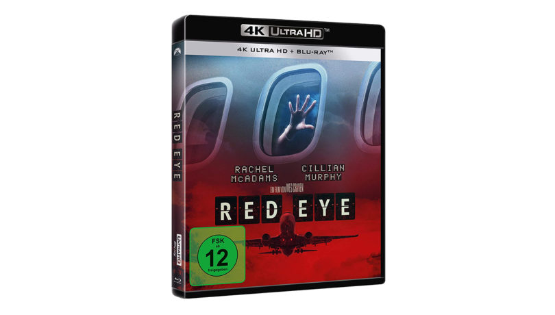 „Red Eye“ erscheint ebenfalls auf 4K-Blu-ray (2. Update)