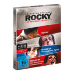 Rocky I - IV auf UHD-Blu-ray - als 4-Film-Collection und einzelne Steelbooks (5. Update)