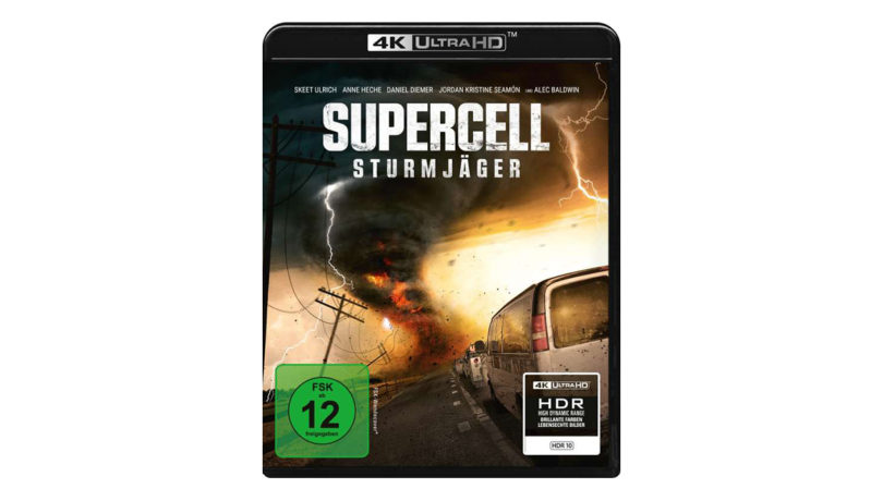 „Supercell – Sturmjäger“ erscheint auf 4K-Blu-ray und Blu-ray Disc (2. Update)