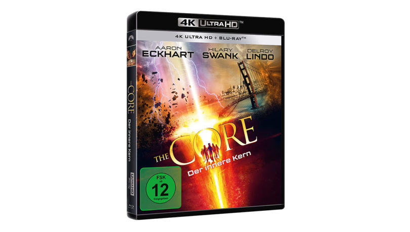 „The Core: Der innere Kern“ erscheint auf UHD-Blu-ray (2. Update)