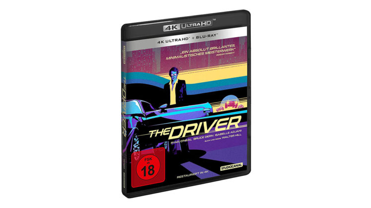 „The Driver“ (1978): Walter-Hill-Actionthriller erscheint als UHD-Steelbook (3. Update)