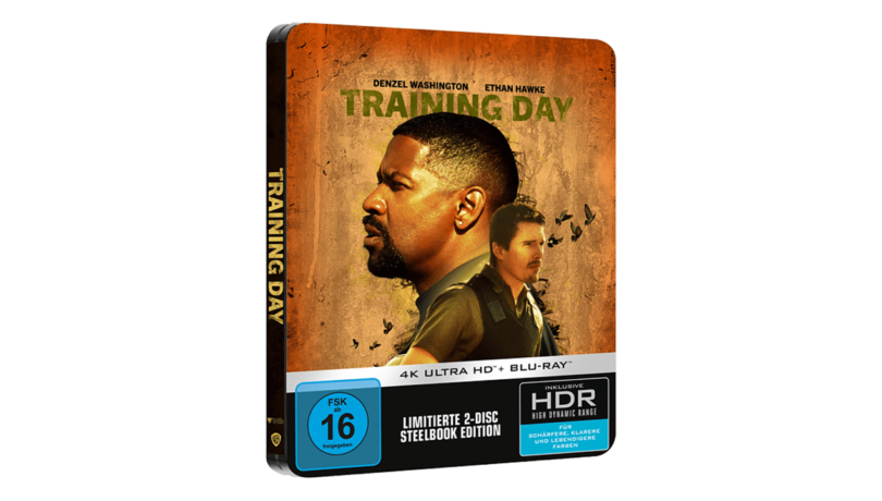 „Training Day“ kommt auf 4K-Blu-ray mit englischem Atmos-Ton (3. Update)
