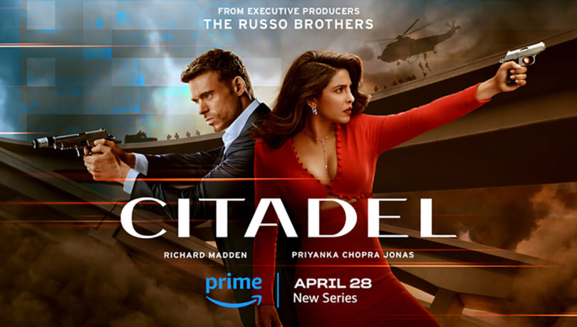 Prime Video veröffentlicht Trailer zur kommenden Spionageserie „Citadel“