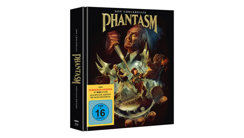 „Das Böse – Phantasm“ erstmals auf UHD-Blu-ray – als exklusives Mediabook