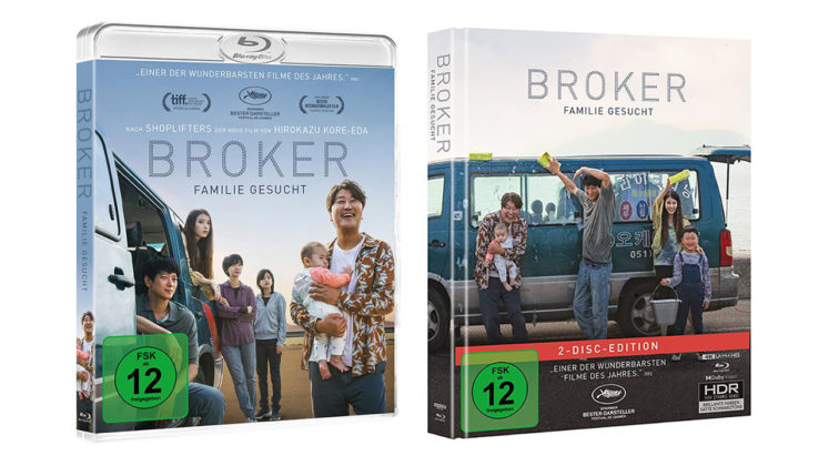„Broker – Familie gesucht“ erscheint als UHD-Blu-ray-Mediabook und auf Blu-ray (Update)