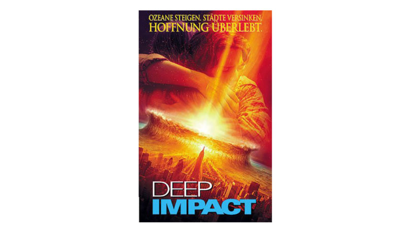 „Deep Impact“: Ultra HD Blu-ray zum 25. Jubiläum (Update)