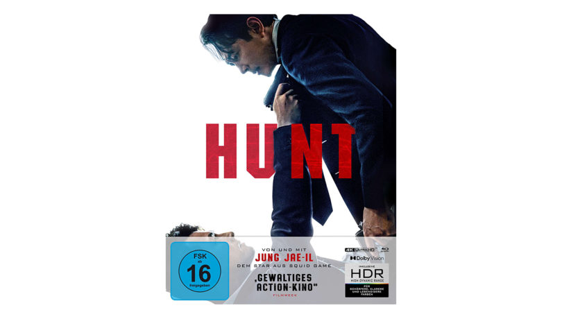 „Hunt“: Koreanischer Actionthriller auf 4K-Blu-ray, als Steelbook und mit Atmos-Ton (Update)