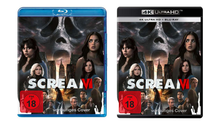 „Scream 6“ bereits auf Ultra HD Blu-ray und Blu-ray Disc vorbestellbar (Update)