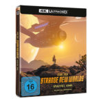 "Star Trek: Strange New Worlds": Staffel 1 auf 4K-Blu-ray als Steelbook und auf Blu-ray (3. Update)