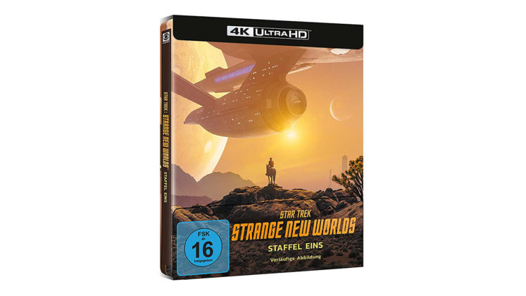 „Star Trek: Strange New Worlds“: Staffel 1 auf 4K-Blu-ray als Steelbook und auf Blu-ray (3. Update)