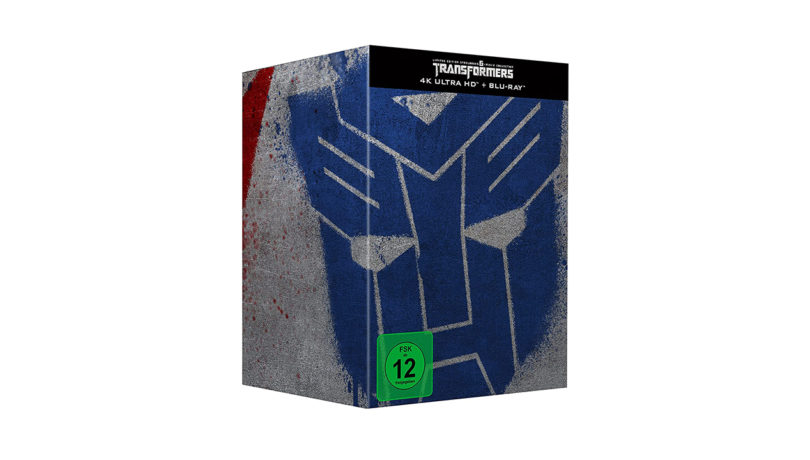 Als Steelbook-Set: „Transformers 1-5“ & „Bumblebee“ erscheinen erneut auf UHD-Blu-ray (Update)