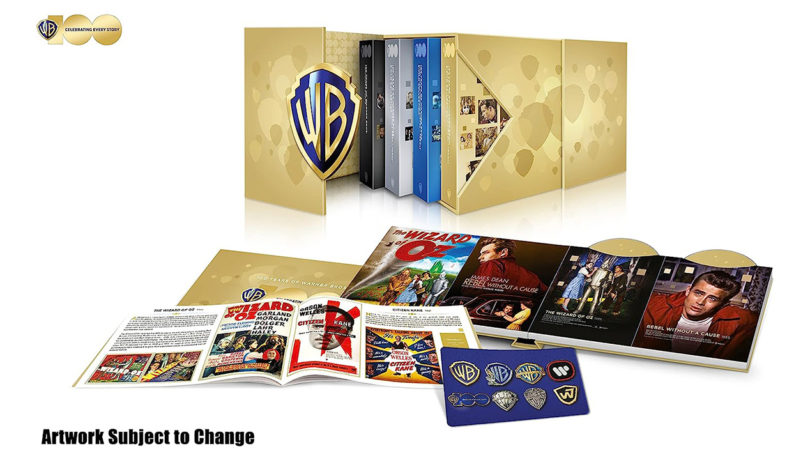 Zum 100. Jubiläum: Warner veröffentlicht Boxen mit bis zu 30 Filmen auf UHD-Blu-ray