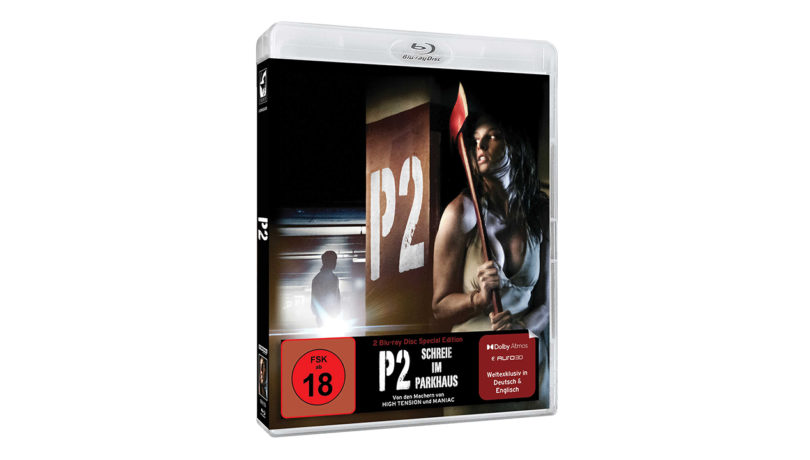 „P2 – Schreie im Parkhaus“ auf Blu-ray mit Dolby Atmos und Auro 13.1 (Update)