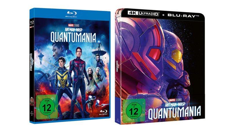 „Ant-Man and the Wasp: Quantumania“ auf Blu-ray und auf UHD-Blu-ray im Steelbook vorbestellbar