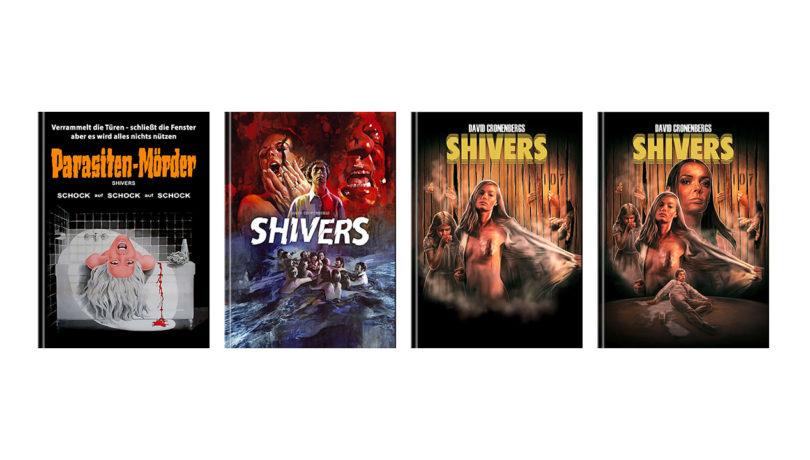 „Shivers“: David-Cronenberg-Klassiker uncut auf UHD-Blu-ray – in mehreren Mediabook-Editionen