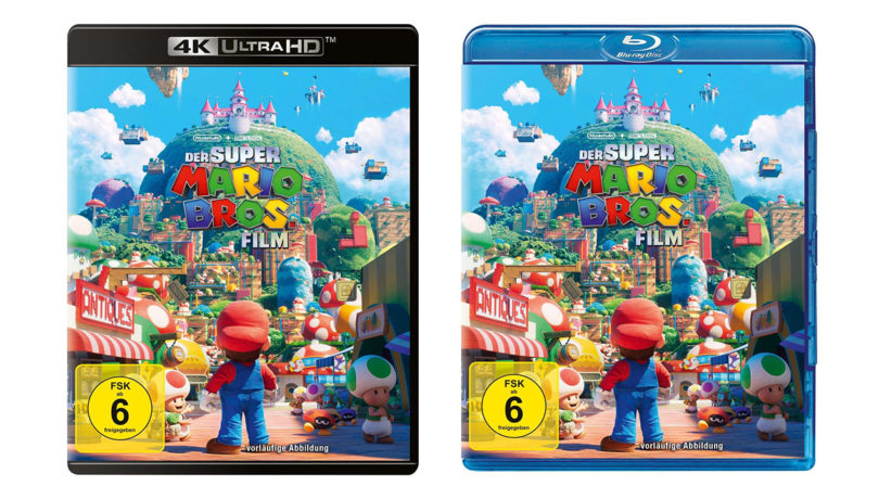 „Der Super Mario Bros. Film“ bereits auf UHD-Blu-ray und Blu-ray Disc vorbestellbar (3. Update)