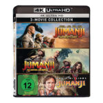 Sony-Pictures-Filme in UHD-Multipacks: Auch Jumanji 1-3 vorbestellbar